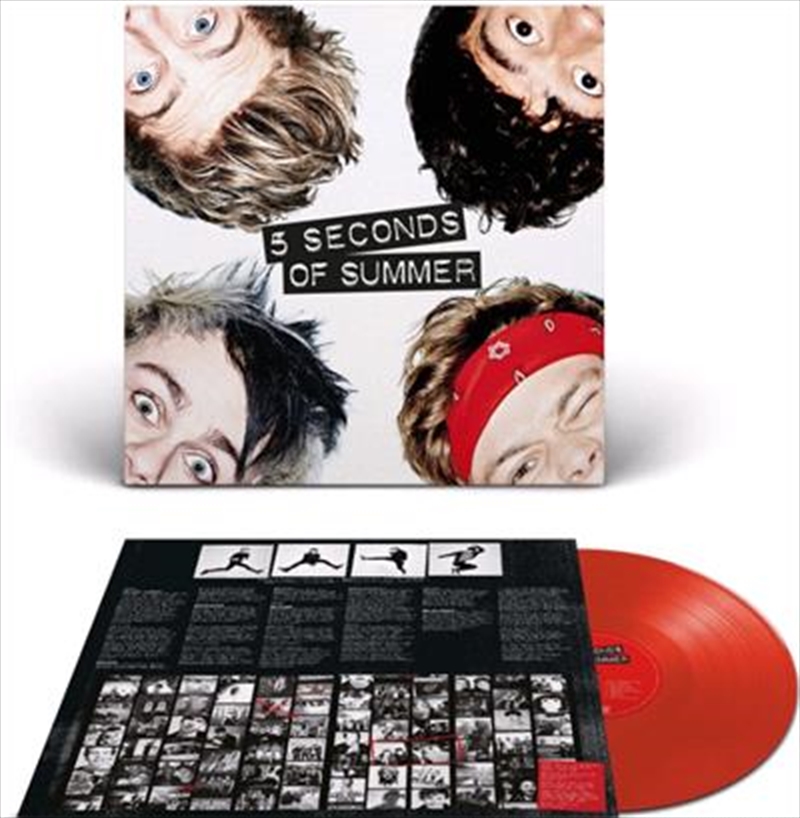 5 Seconds Of Summer (10th Anniversary Red Vinyl Edition)/Product Detail/Pop