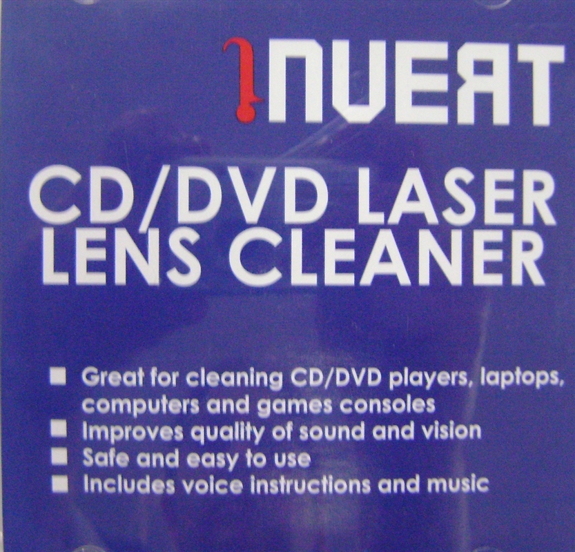 Buy CD/DVD Lens Cleaner Online Sanity