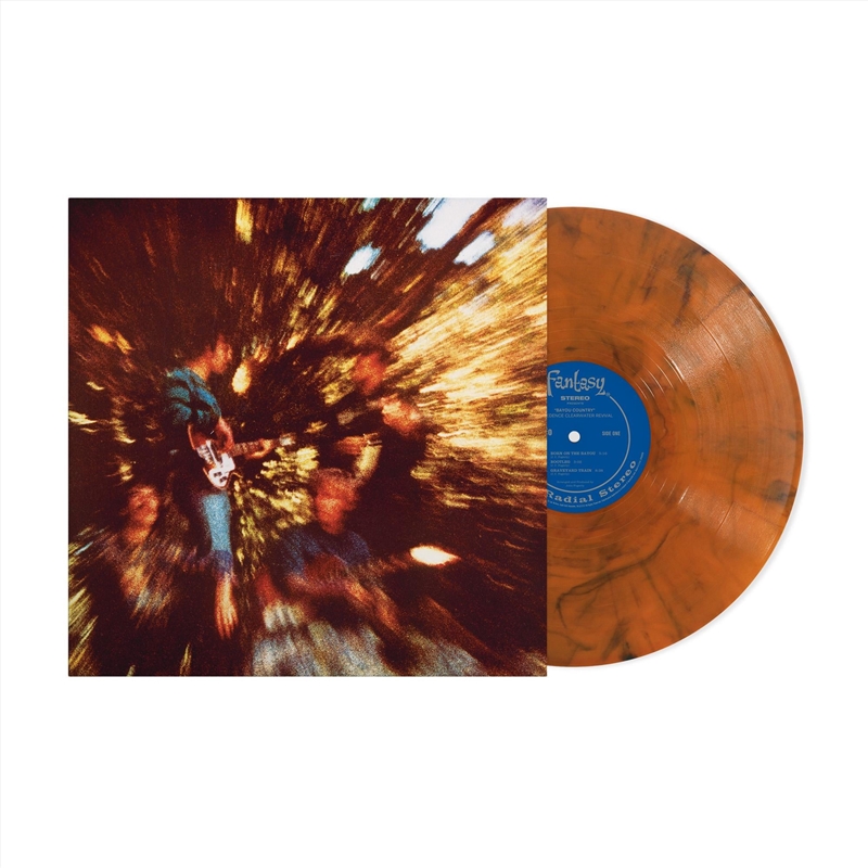 Bayou Country - Orange Smoke Vinyl/Product Detail/Rock