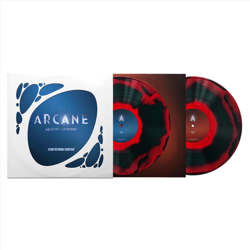 Arcane League of Legends - Season 2 (Red and Green Marble Vinyl)/Product Detail/Soundtrack