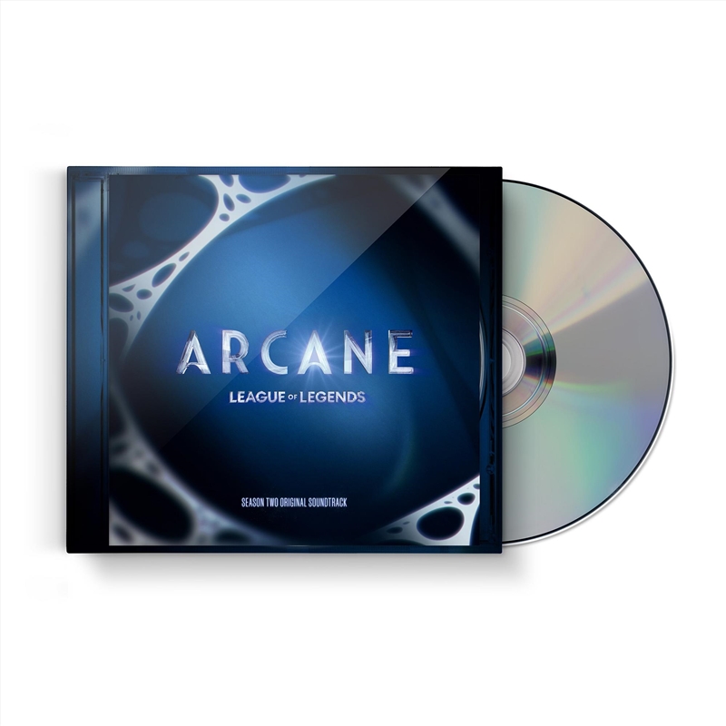 Arcane League of Legends - Season 2/Product Detail/Soundtrack