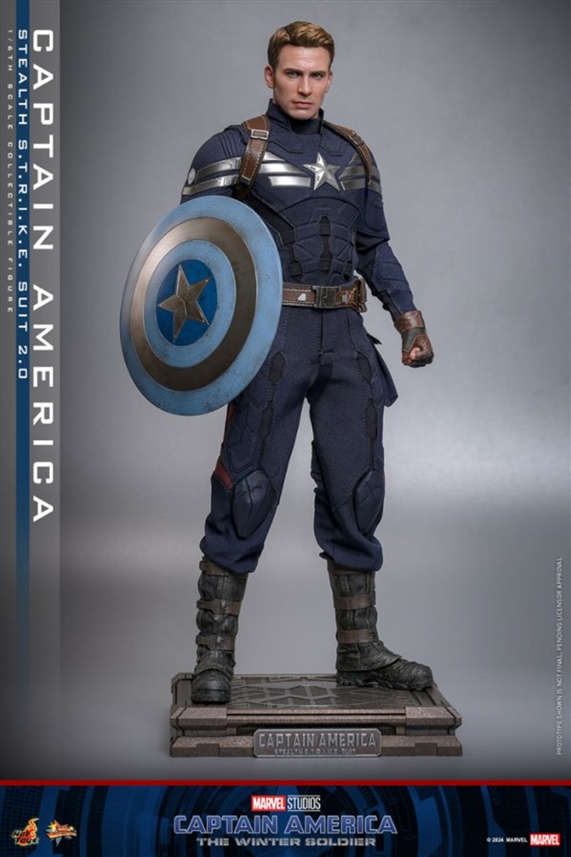 Captain America: Winter Soldier - Stealth S.T.R.I.K.E. Suit 2.0 1:6 Scale Collectable Figure/Product Detail/Figurines