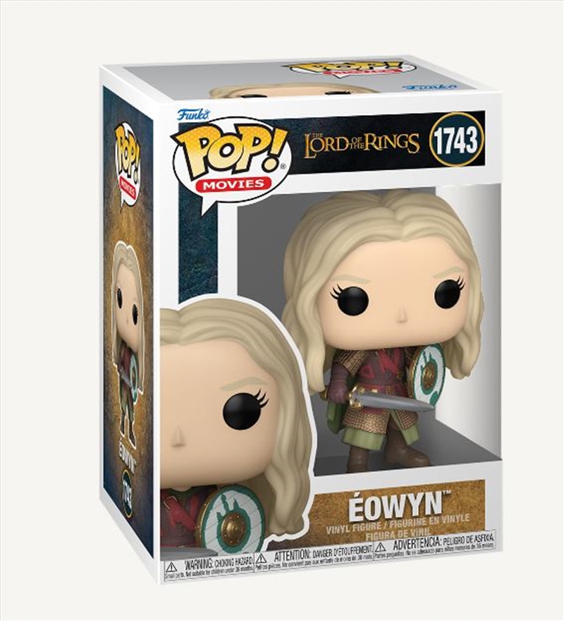 Lord Of The Rings - Battle Eowyn Pop!/Product Detail/Movies