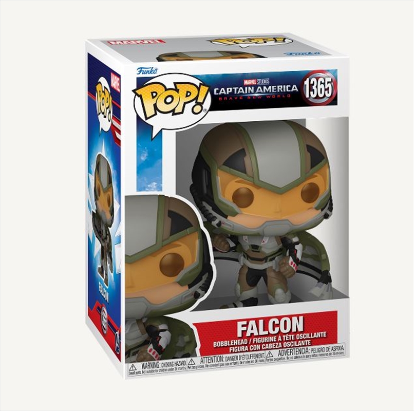 Captain America 4 - Falcon (Joaquin Torres) Pop!/Product Detail/Movies