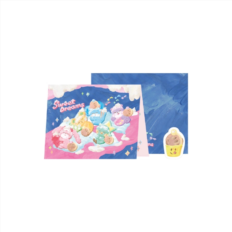 Red Velvet - Sweet Dreams Red Velvet X Knotted Pop Up Store Official Md Pop Up Card/Product Detail/KPOP Merch