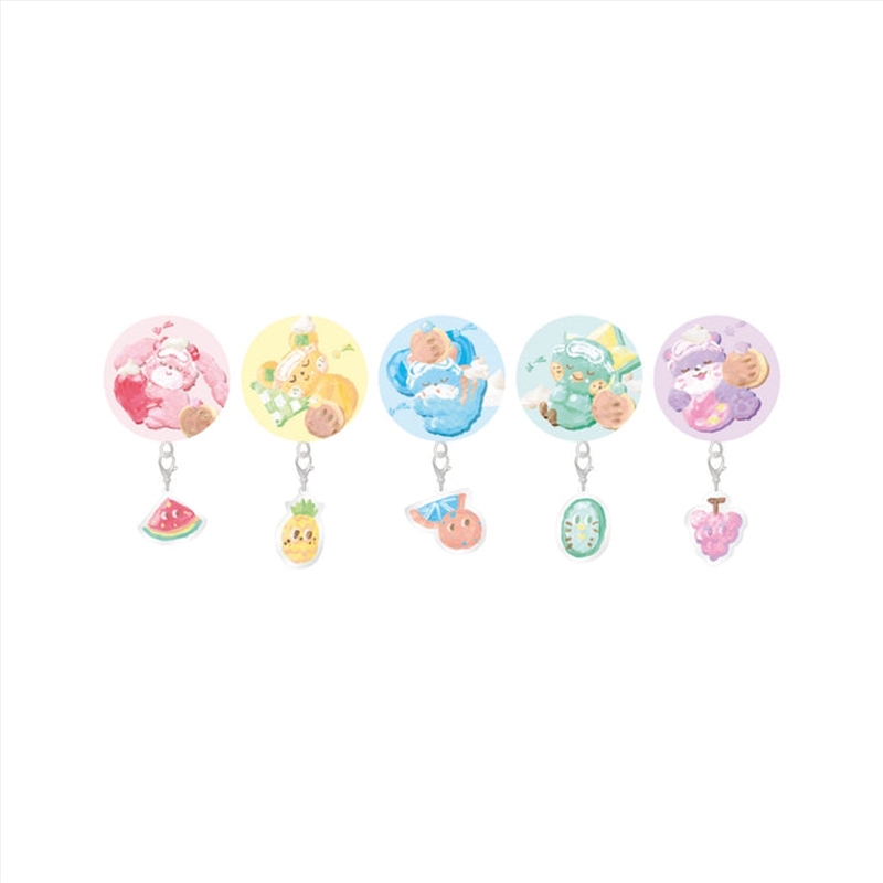 Red Velvet - Sweet Dreams Red Velvet X Knotted Pop Up Store Official Md Can Badge & Acrylic Charm Ir/Product Detail/KPOP Merch