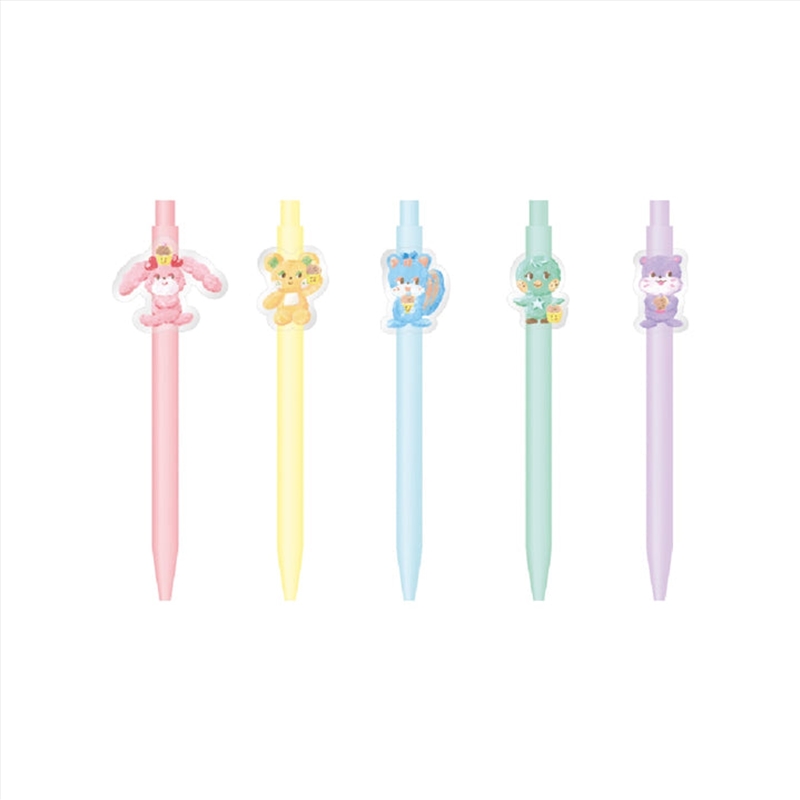 Red Velvet - Sweet Dreams Red Velvet X Knotted Pop Up Store Official Md Gel Ink Pen Seulgi/Product Detail/KPOP Merch