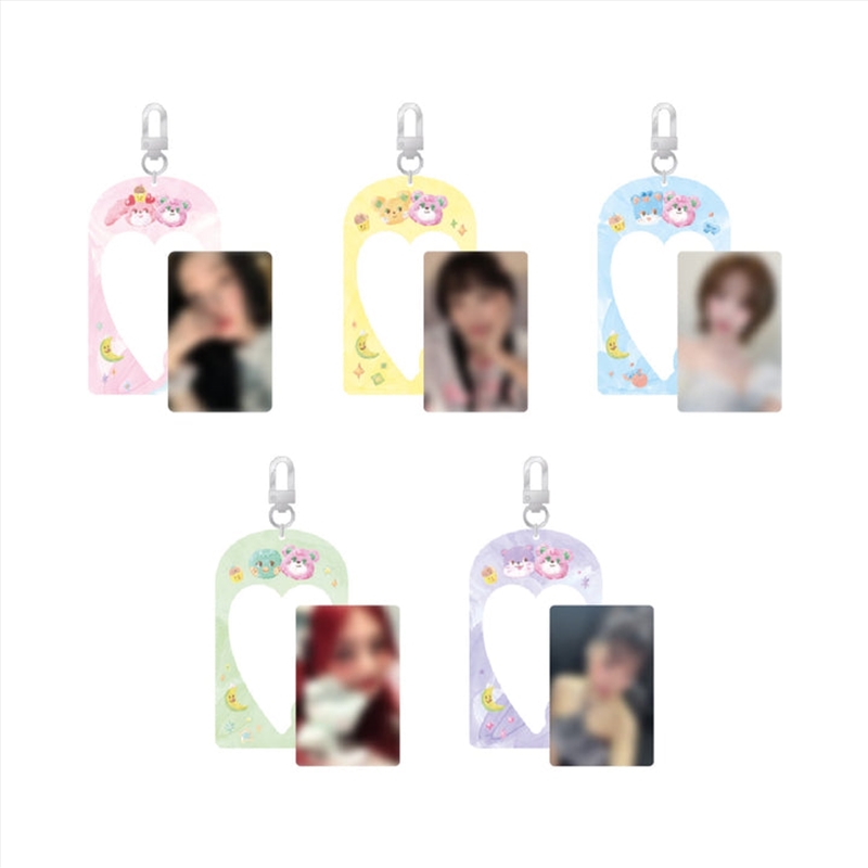 Red Velvet - Sweet Dreams Red Velvet X Knotted Pop Up Store Official Md Photo Card Holder Joy/Product Detail/KPOP Merch