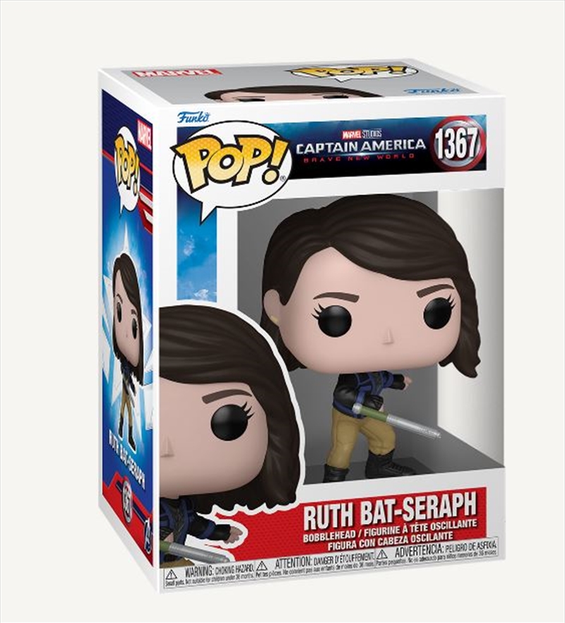 Captain America 4 - Ruth Bat-Seraph Pop!/Product Detail/Movies