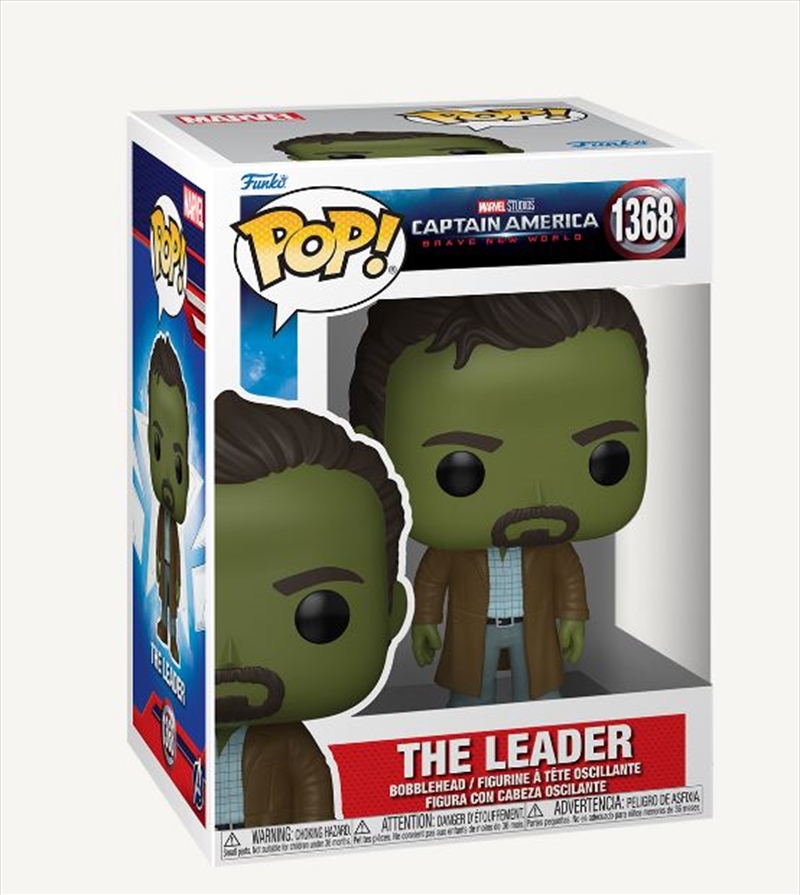 Captain America 4 - The Leader Pop!/Product Detail/Movies