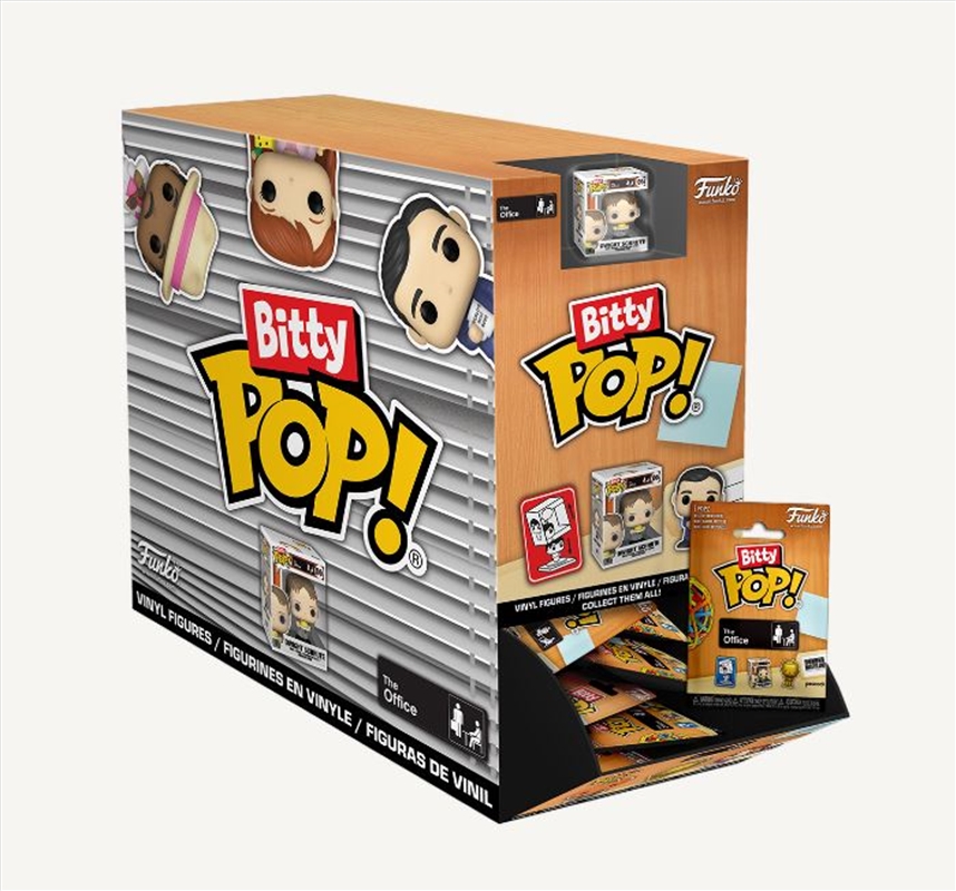 The Office - Bitty Pop! Blind Bag (SENT AT RANDOM)/Product Detail/Funko Collections