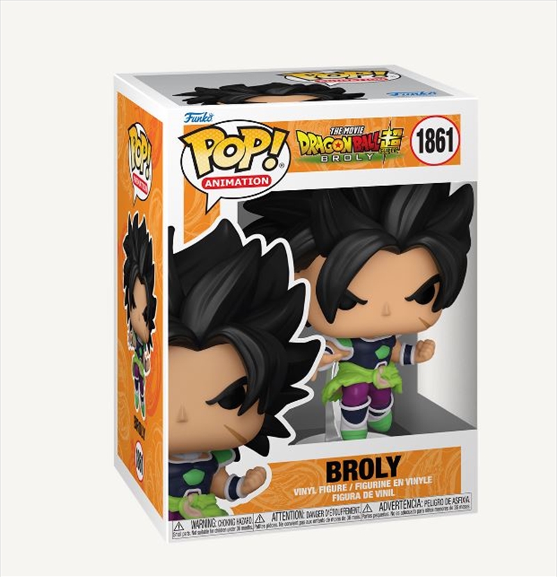 Dragon Ball Super: Broly - Broly Pop!/Product Detail/TV