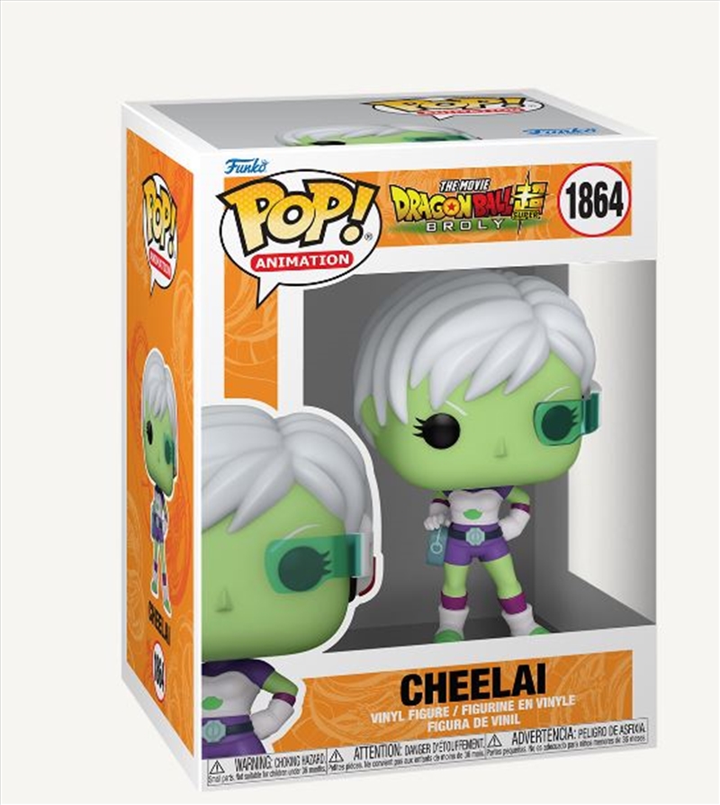 Dragon Ball Super: Broly - Cheelai Pop!/Product Detail/TV