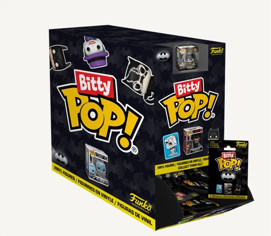 Batman: 85th Anniversary - Bitty Pop! Blind Bag (SENT AT RANDOM)/Product Detail/Funko Collections