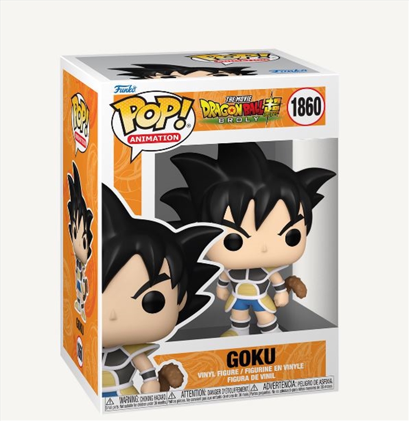 Dragon Ball Super: Broly - Goku (Kid) Pop!/Product Detail/TV