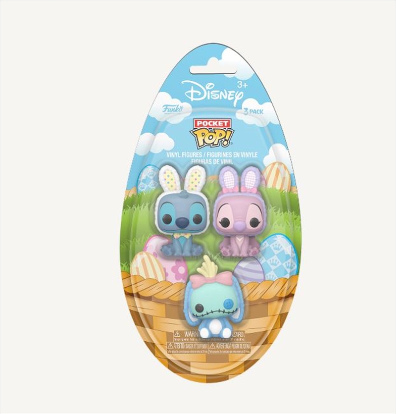 Lilo & Stitch - Easter Pocket Pop! 3PK/Product Detail/Funko Collections