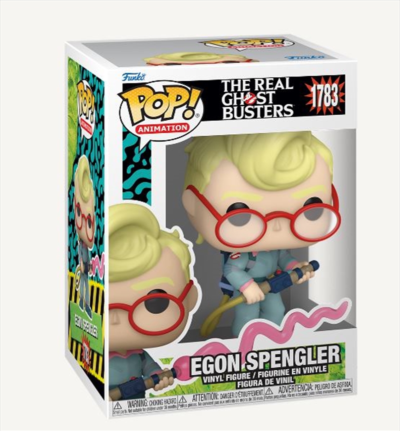 The Real Ghostbusters (TV'86) - Egon Spengler Pop!/Product Detail/TV