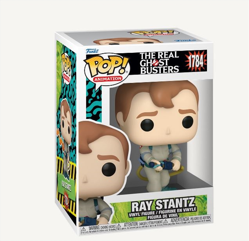 The Real Ghostbusters (TV'86) - Ray Stantz Pop!/Product Detail/TV