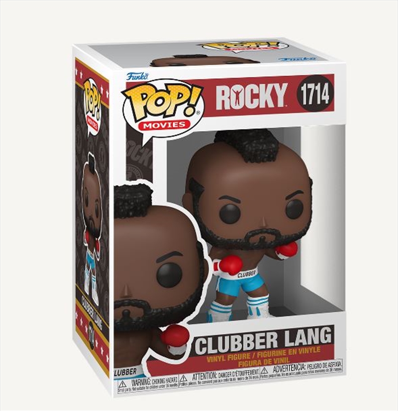 Rocky - Clubber Lang Pop!/Product Detail/Movies