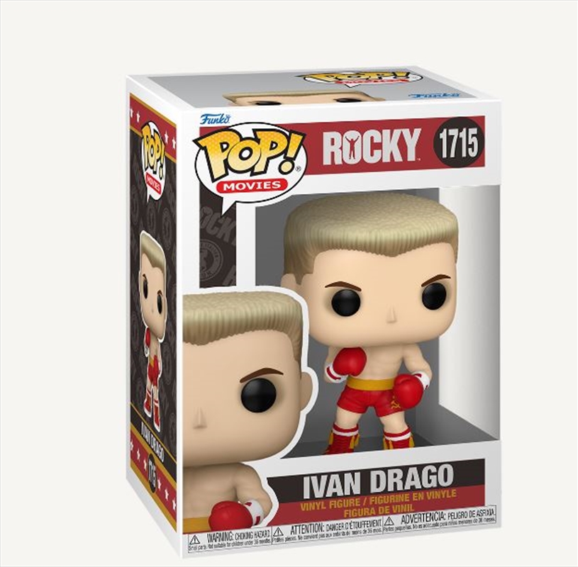 Rocky - Ivan Drago Pop!/Product Detail/Movies