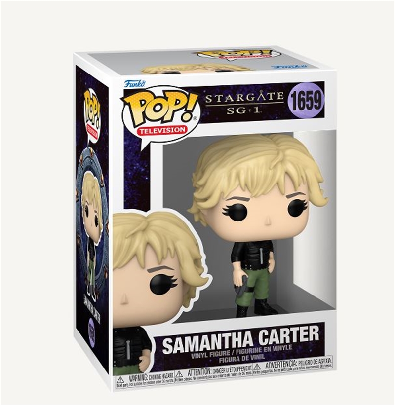 Stargate: SG1 - Samantha Carter Pop!/Product Detail/TV