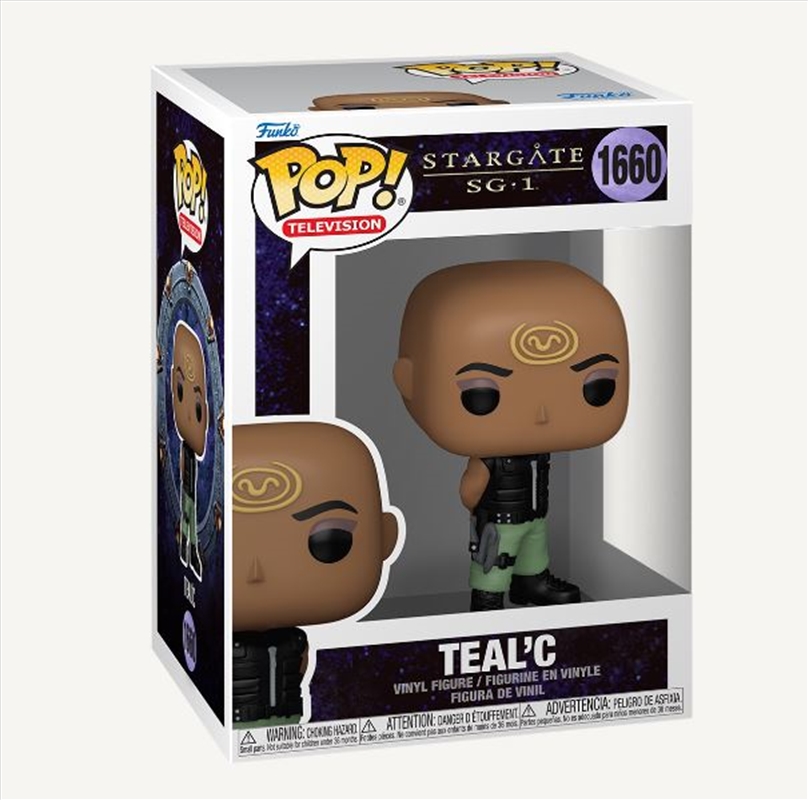 Stargate: SG1 - Teal'c Pop!/Product Detail/TV