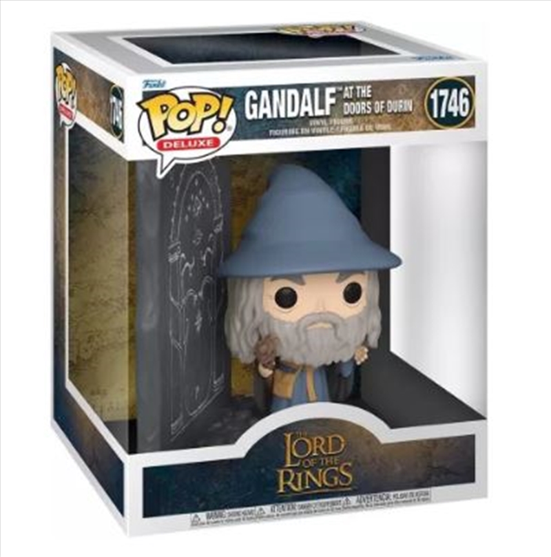 Lord of the Rings - Gandalf (Door of Durin) Pop! Deluxe/Product Detail/Movies