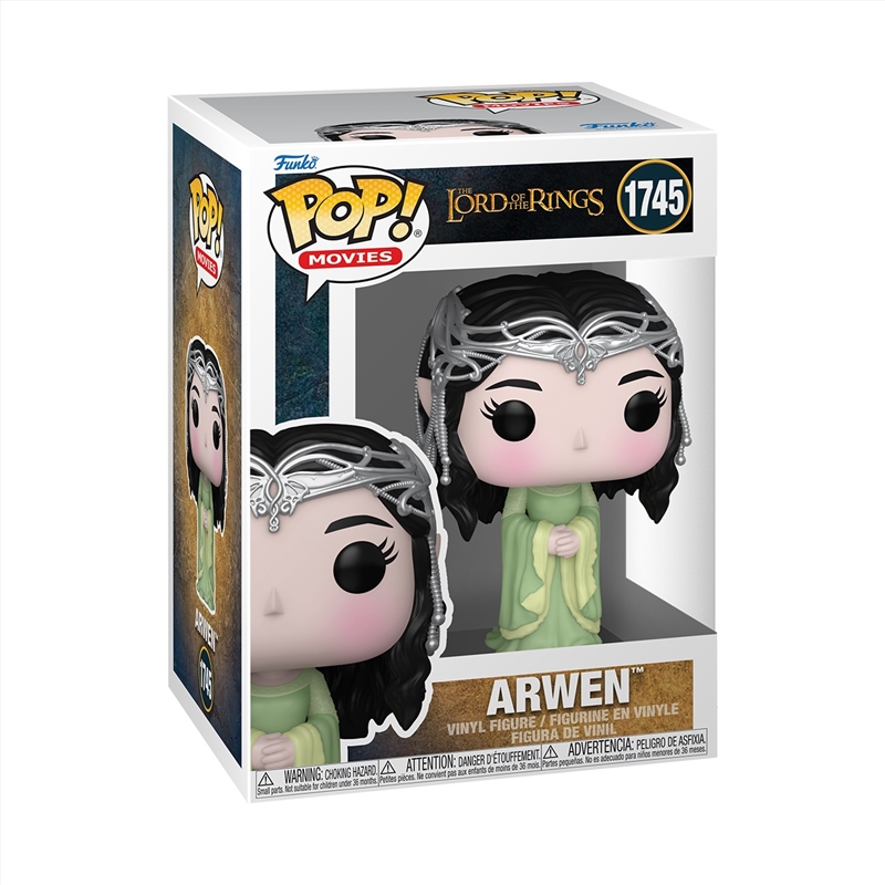 Lord of the Rings - Arwen (Coronation) Pop!/Product Detail/Movies