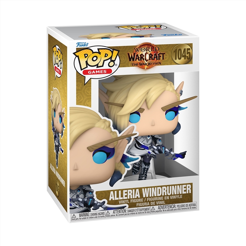 World of Warcraft - Alleria Windrunner Pop!/Product Detail/Standard Pop Vinyl