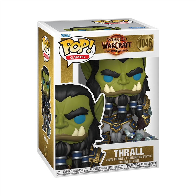 World of Warcraft - Thrall Pop!/Product Detail/Standard Pop Vinyl