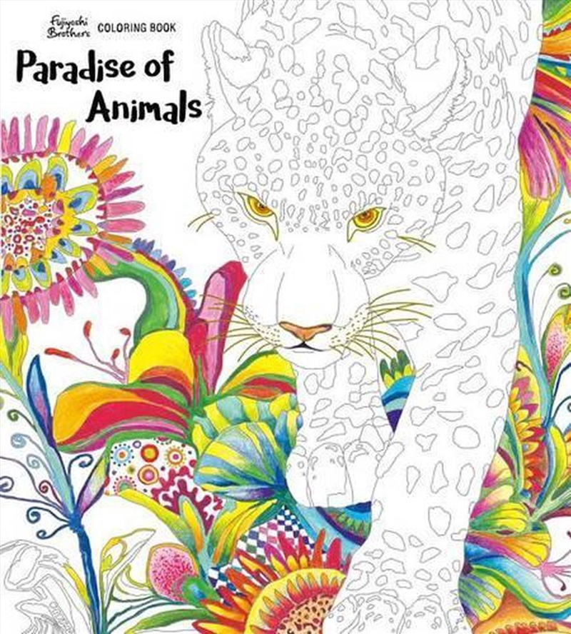 Paradise of Animals: Adult Coloring Book/Product Detail/Adults Colouring