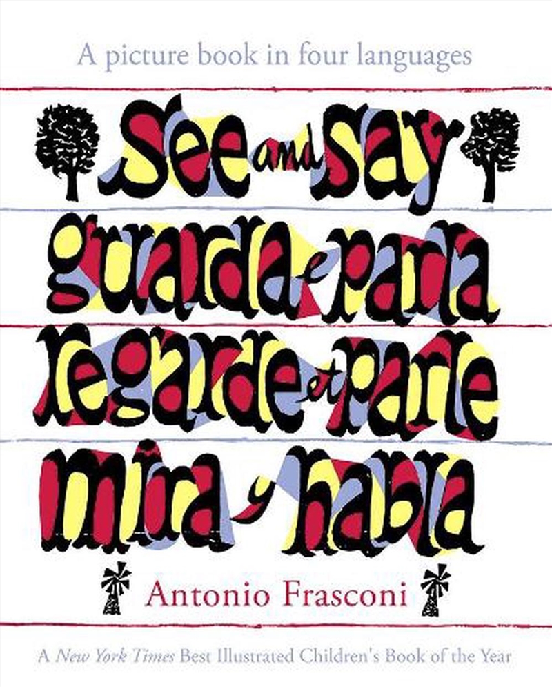 See and Say: A Picture Book in Four Languages/Product Detail/Early Childhood Fiction Books