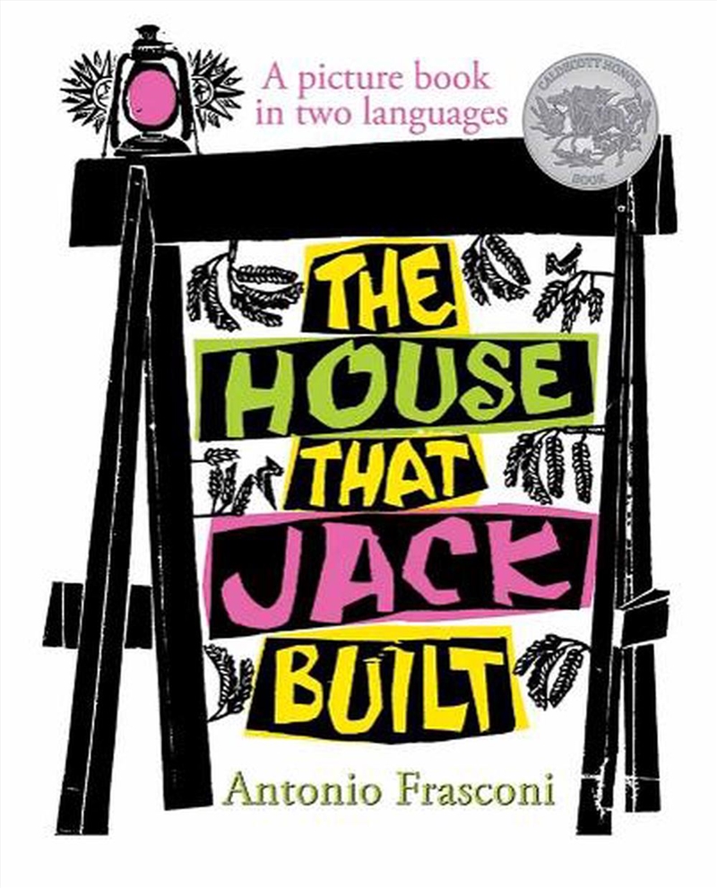 House that Jack Built: A Picture Book in Two Languages/Product Detail/Early Childhood Fiction Books