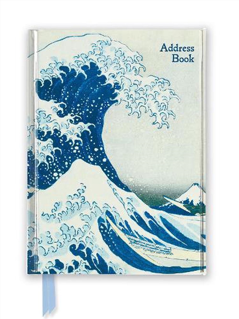 Address Book: #5 Hokusai, The Great Wave/Product Detail/Stationery