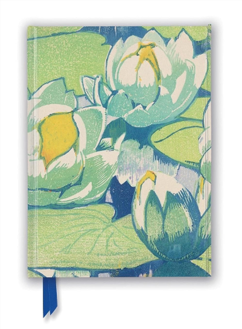 Foiled Journal #283: Mabel Royds, Water Lilies/Product Detail/Stationery