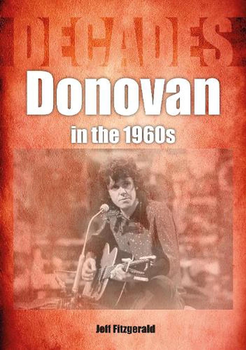 Donovan in the 1960s/Product Detail/Arts & Entertainment