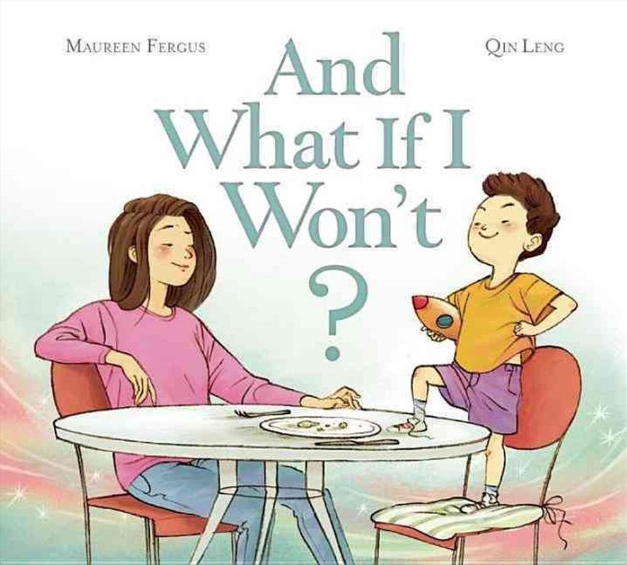 And What If I Won't?/Product Detail/Early Childhood Fiction Books