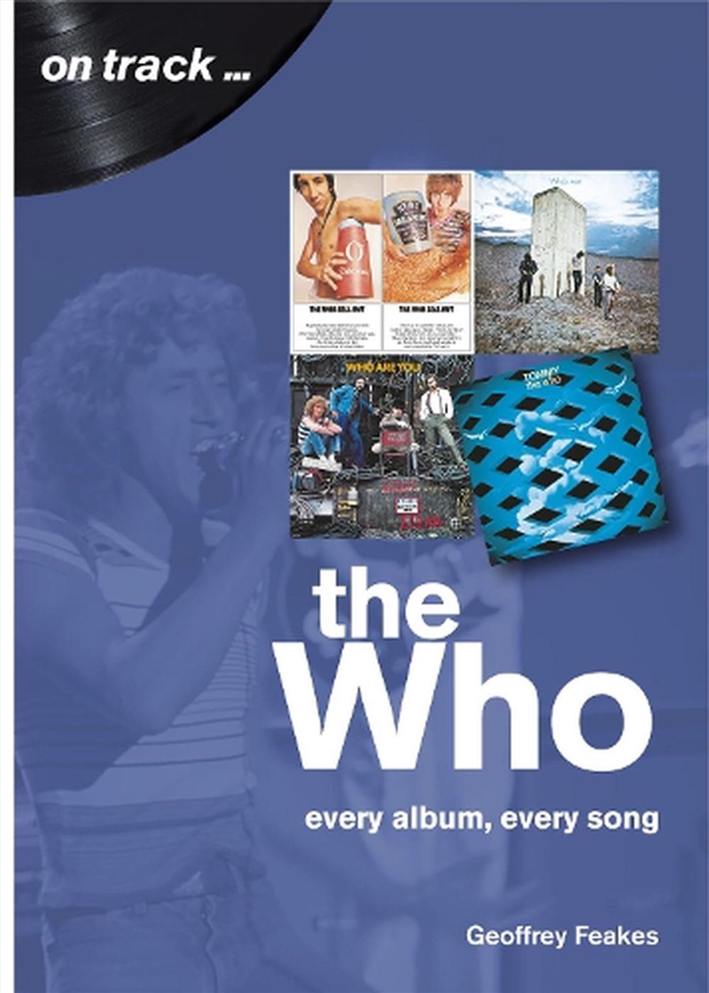 Who: Every Album, Every Song/Product Detail/Arts & Entertainment