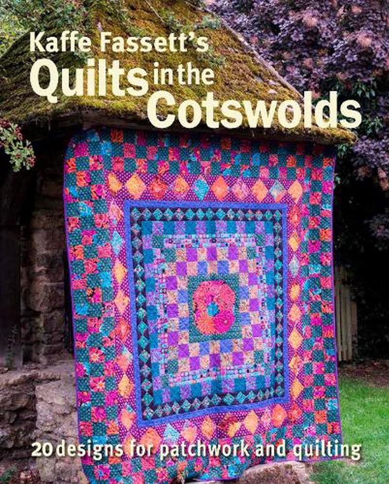 Kaffe Fassett's Quilts in the Cotswolds/Product Detail/Crafts & Handiwork