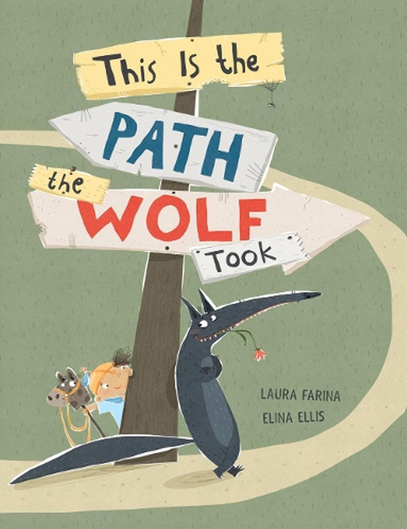 This Is the Path the Wolf Took/Product Detail/Early Childhood Fiction Books