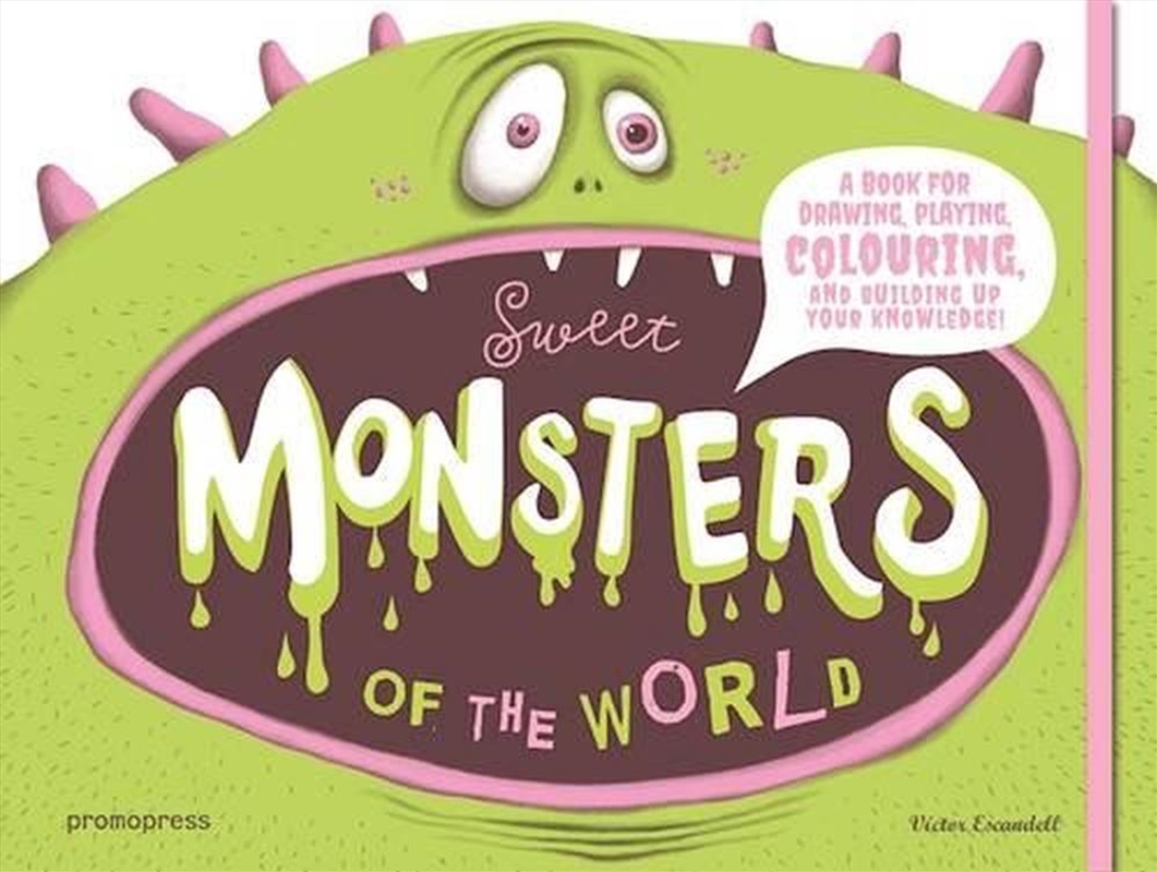 Sweet Monsters of the World/Product Detail/Early Childhood Fiction Books