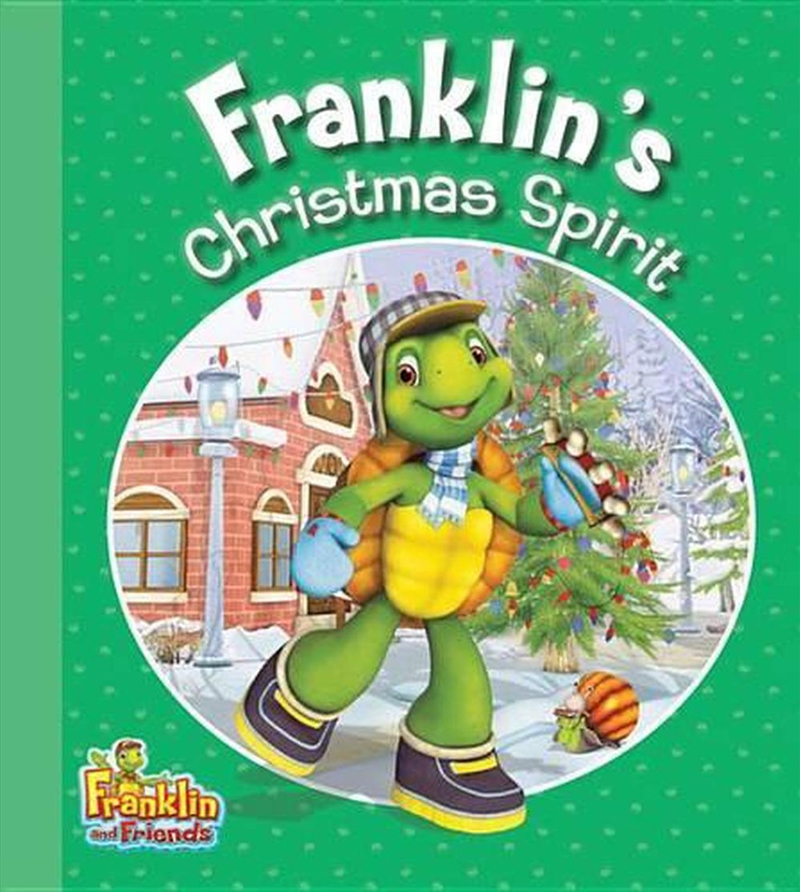 Franklin's Christmas Spirit/Product Detail/Early Childhood Fiction Books