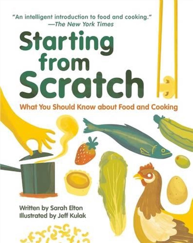 Starting from Scratch: What You Should Know about Food and Cooking/Product Detail/Early Childhood Fiction Books