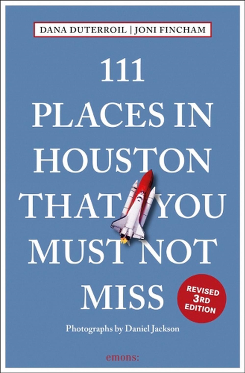 111 Places in Houston That You Must Not Miss/Product Detail/Travel & Holidays