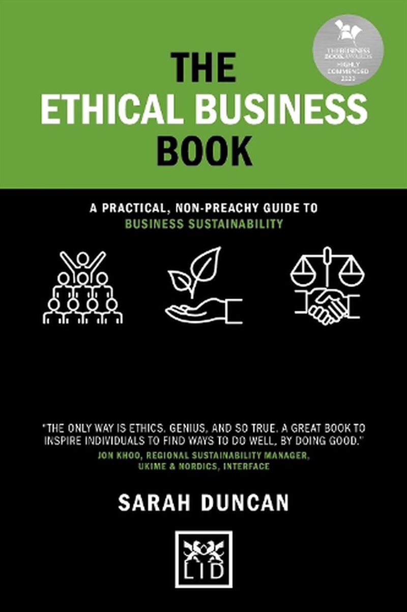 Ethical Business Book: A Practical, Non-Preachy Guide to Business Sustainability/Product Detail/Business Leadership & Management