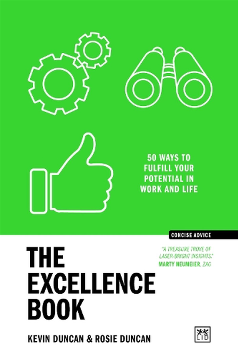 Excellence Book: 50 Ways to Be Your Best/Product Detail/Self Help & Personal Development