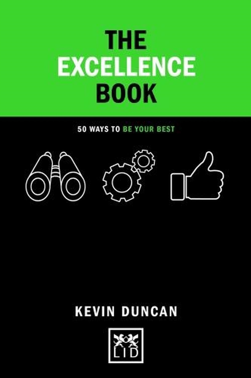 Excellence Book: 50 Ways to Be Your Best/Product Detail/Business Leadership & Management