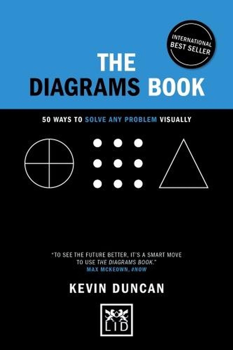 Diagrams Book: 50 Ways to Solve Any Problem Visually/Product Detail/Business Leadership & Management