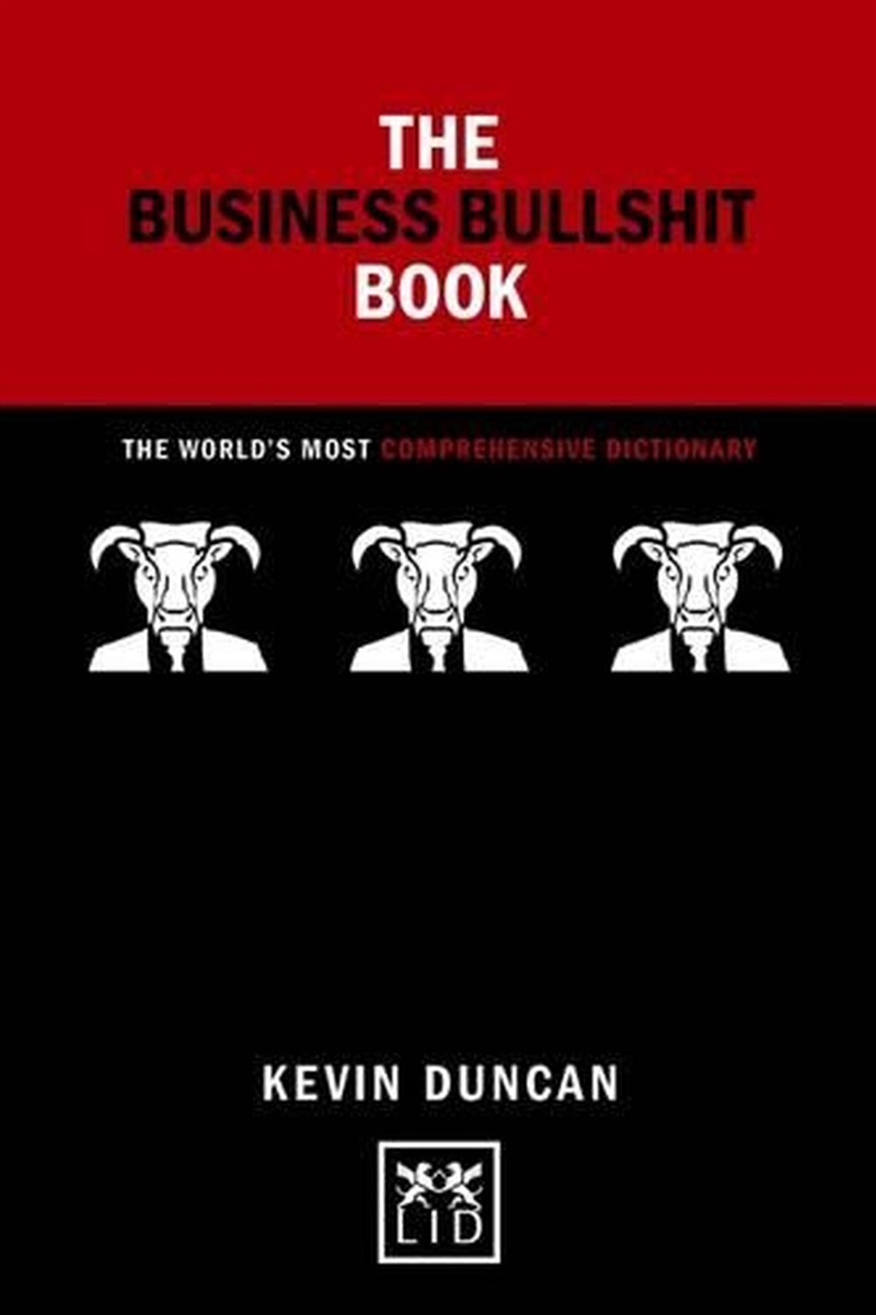 Business Bullshit Book: The World's Most Comprehensive Dictionary/Product Detail/Business Leadership & Management