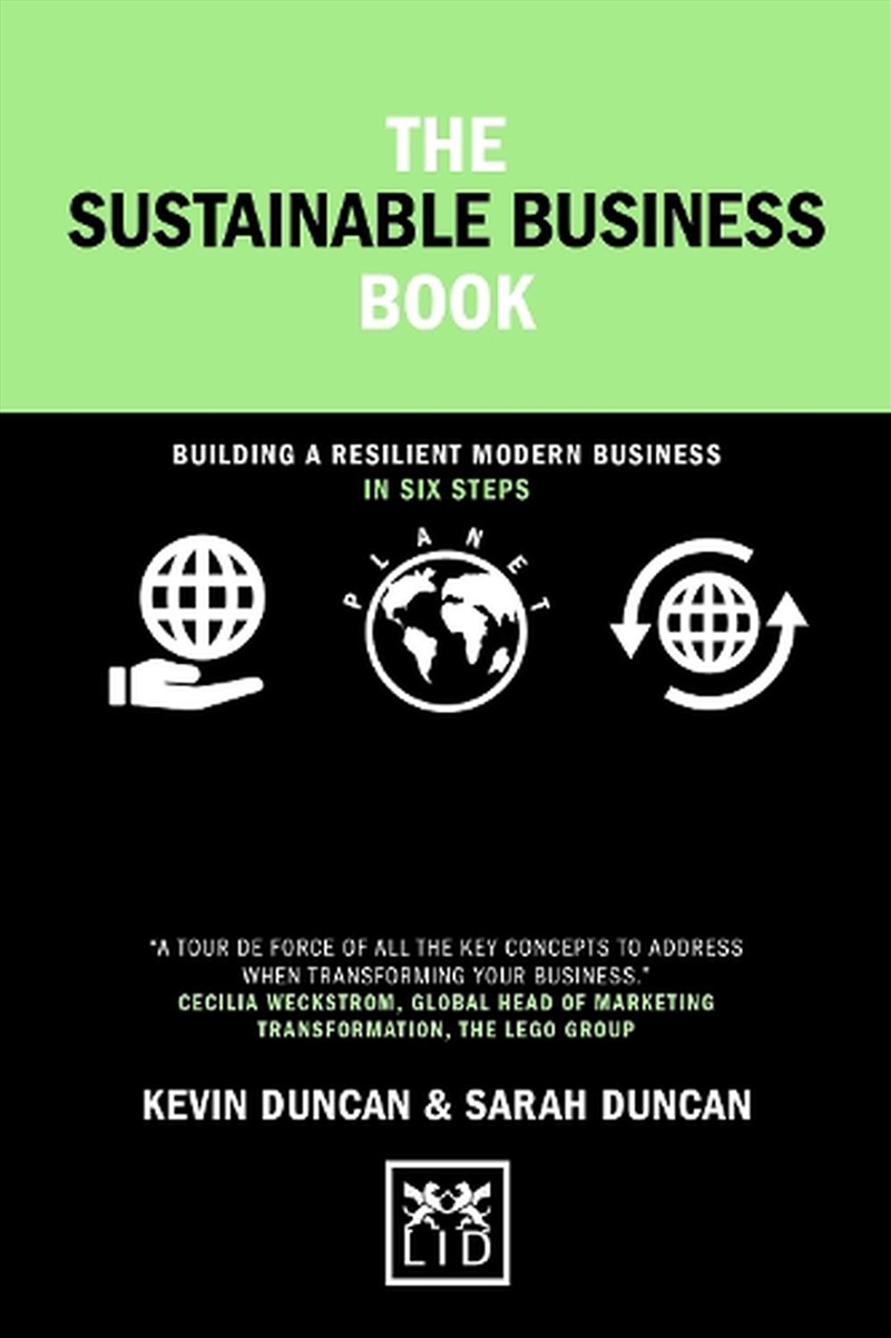 Sustainable Business Book: Building a Resilient Modern Business in Six Steps/Product Detail/Business Leadership & Management